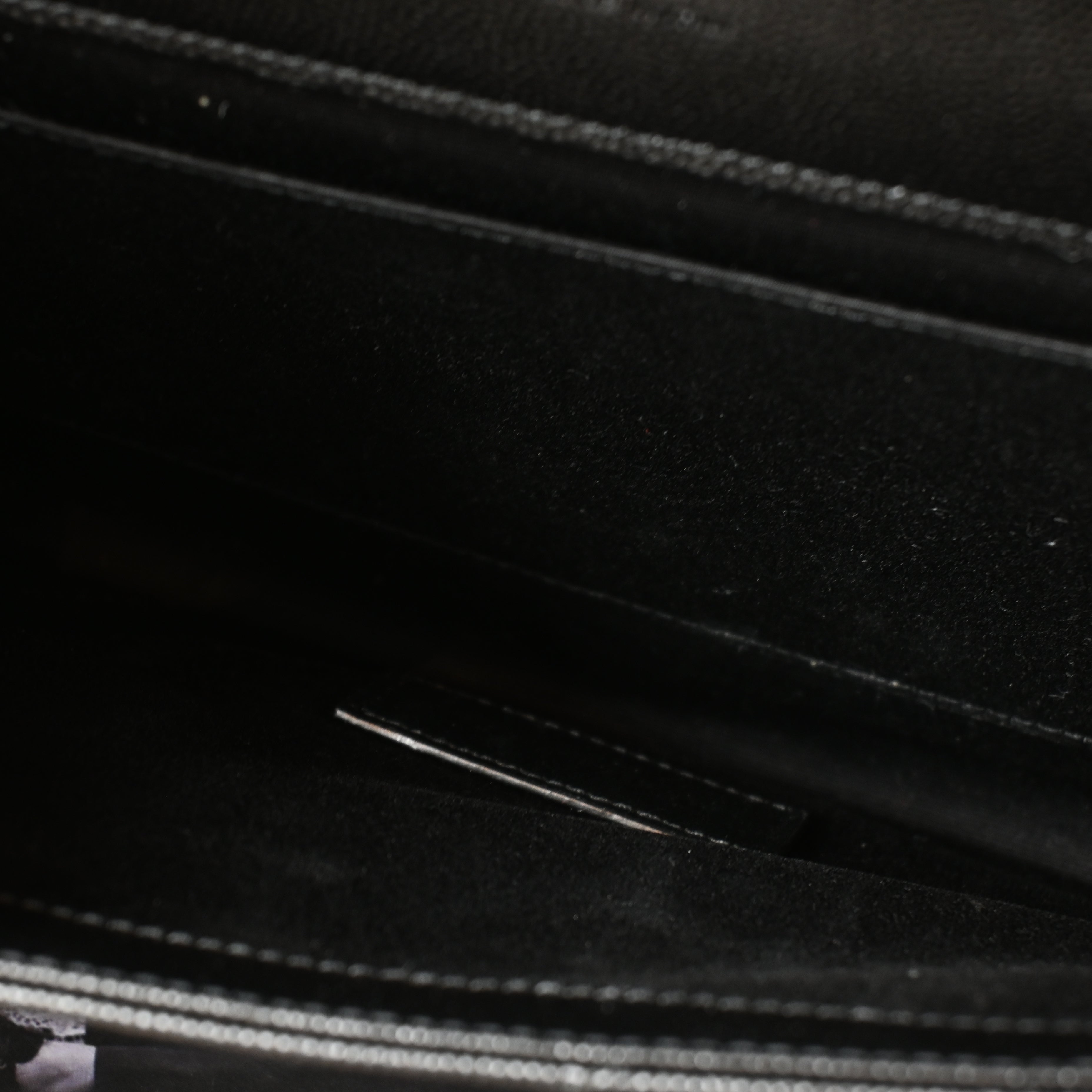 YSL Classic Flap Pouch - Leluxe Vintage Sdn. Bhd.