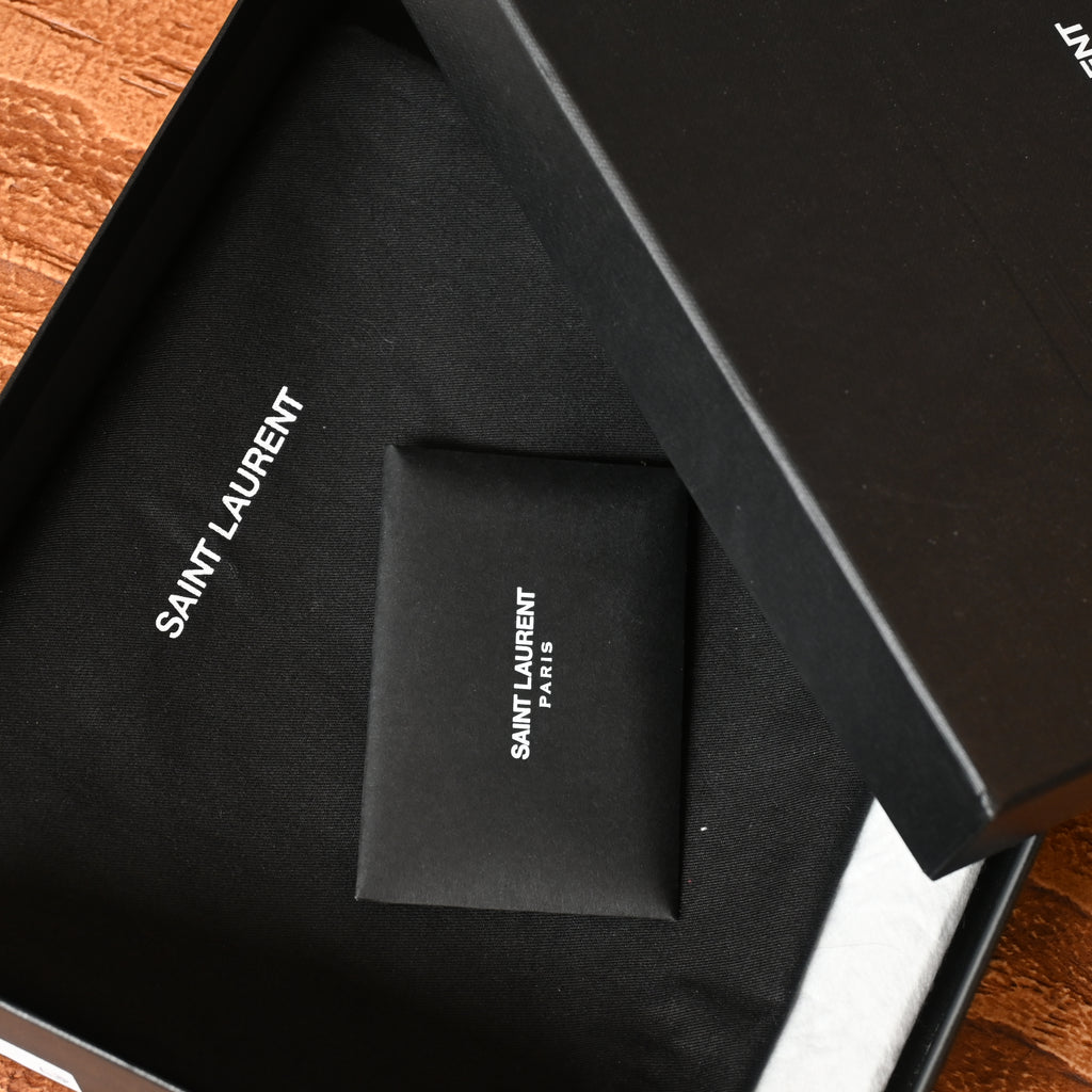 YSL Classic Flap Pouch - Leluxe Vintage Sdn. Bhd.