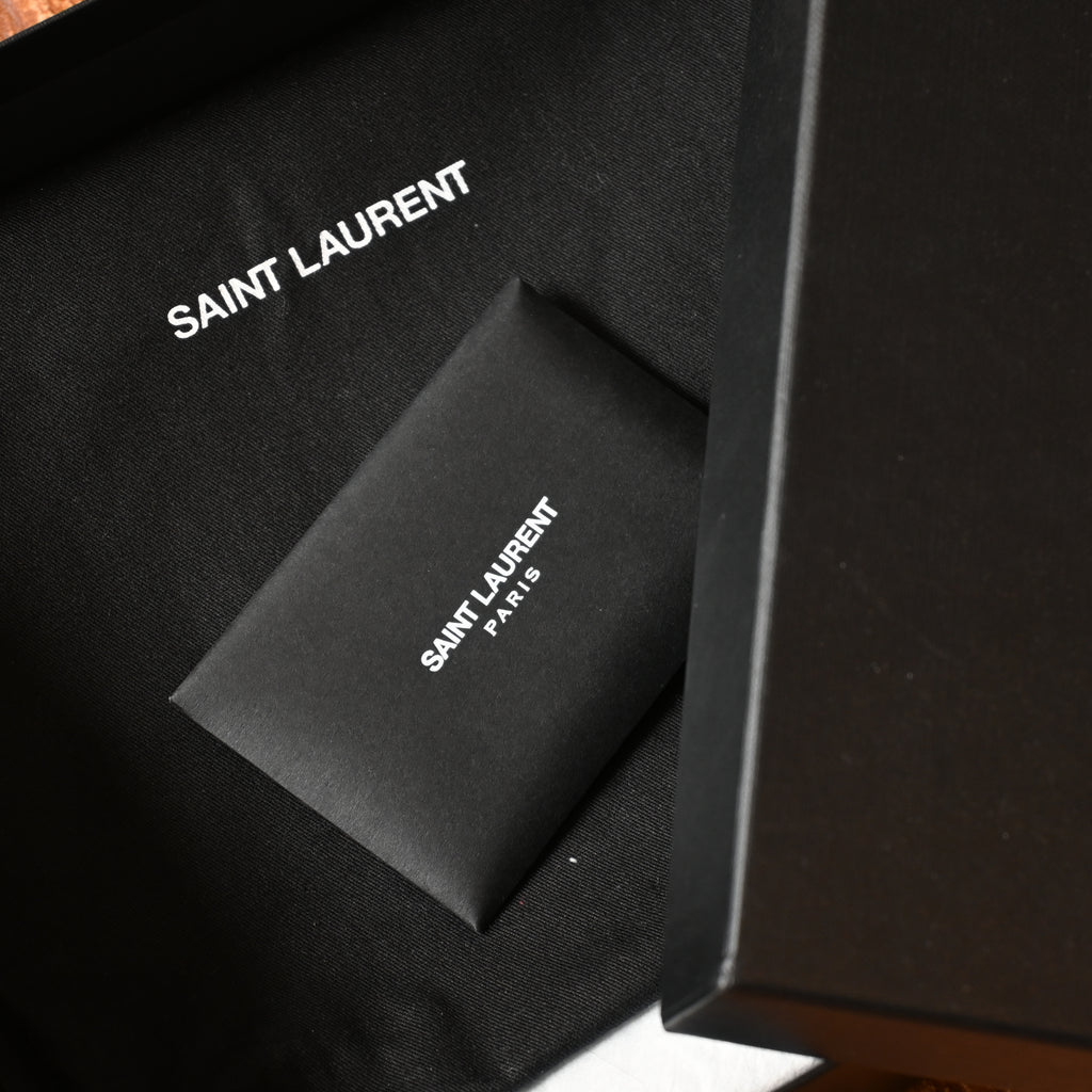 YSL Classic Flap Pouch - Leluxe Vintage Sdn. Bhd.