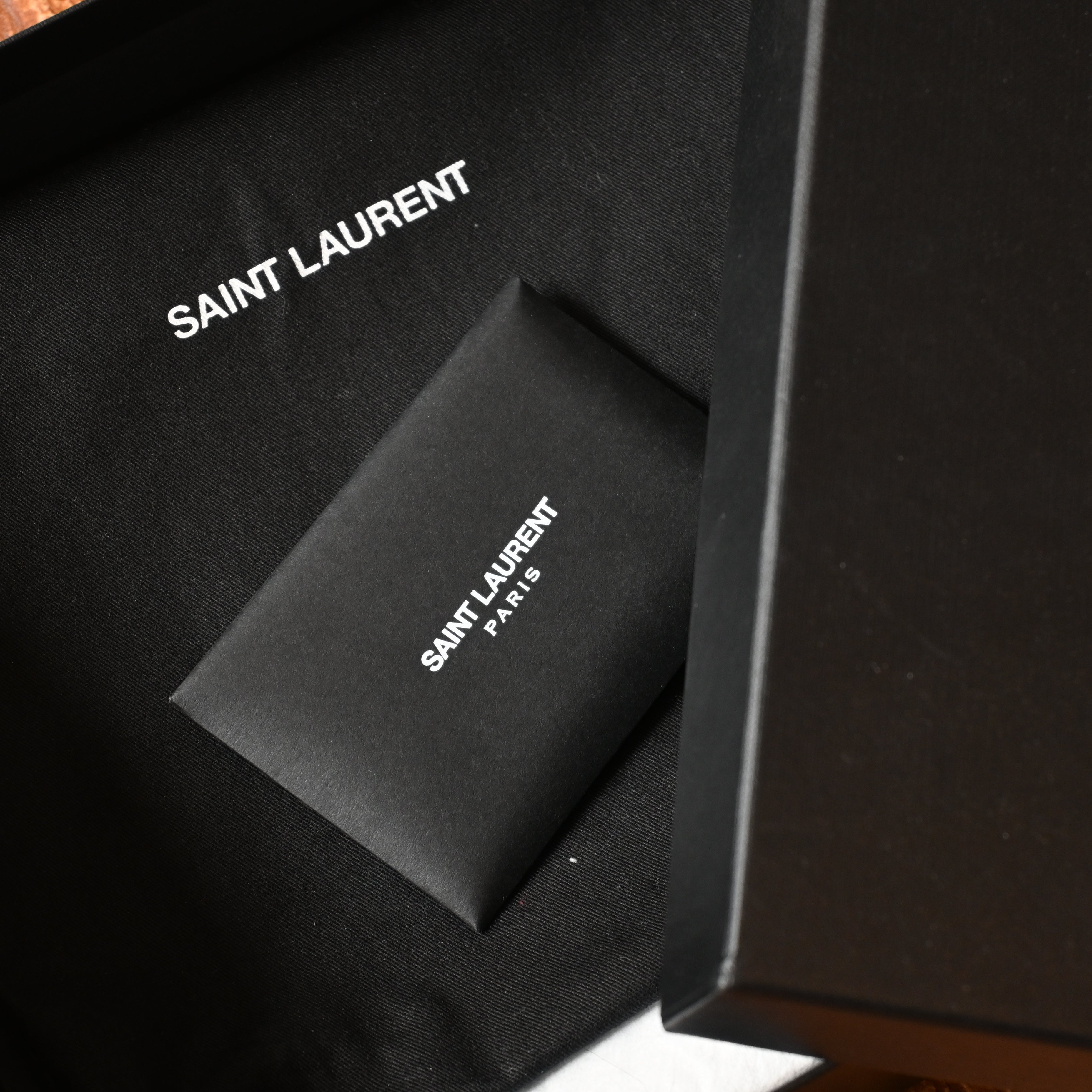 YSL Classic Flap Pouch - Leluxe Vintage Sdn. Bhd.