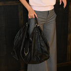 Gucci Soft Stirrup Calfskin Hobo Bag