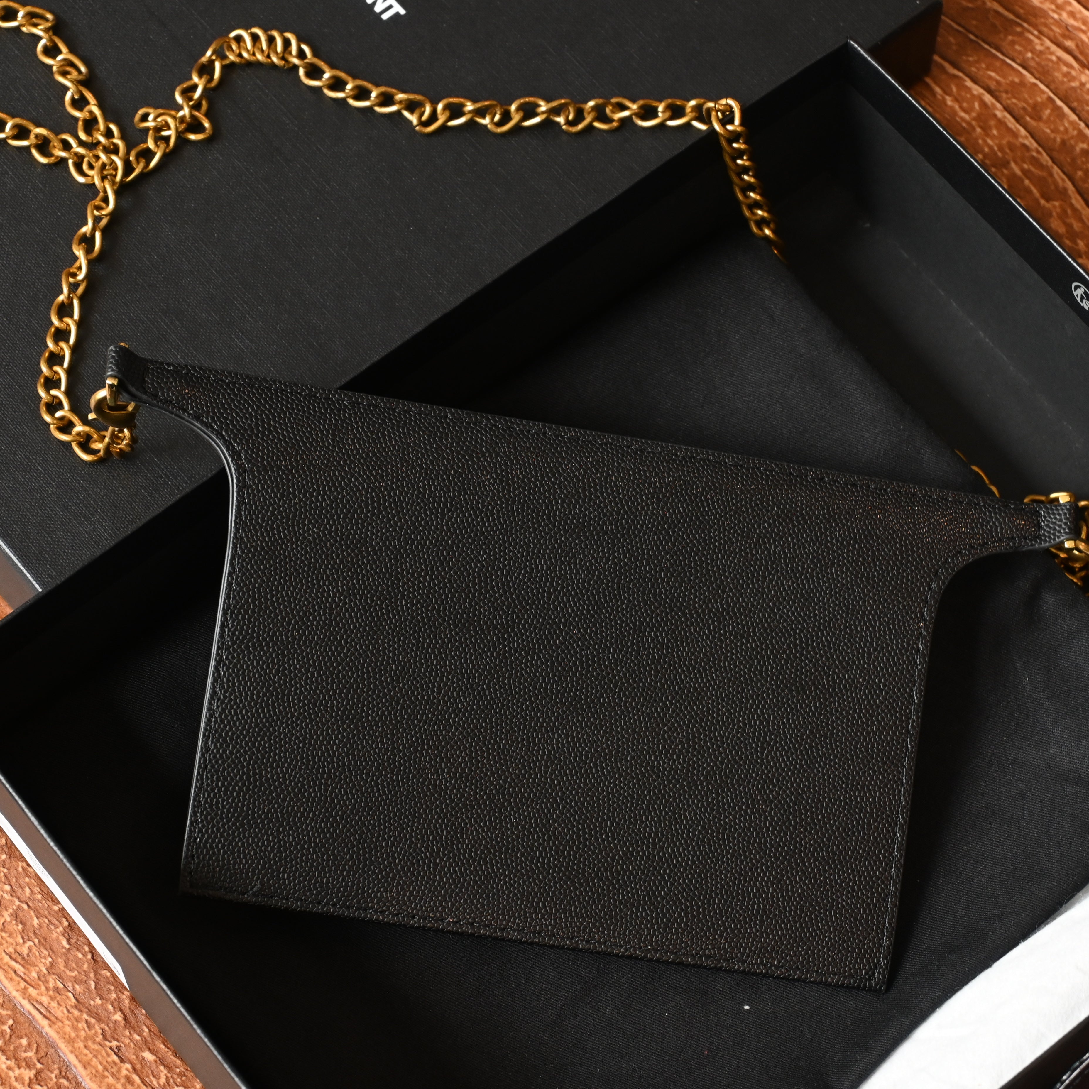 YSL Classic Flap Pouch - Leluxe Vintage Sdn. Bhd.