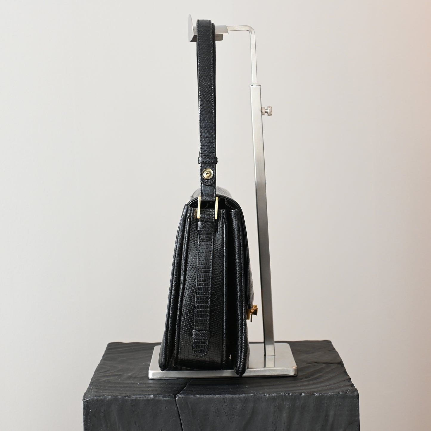 Tiffany & Co Lizard Leather Shoulder Bag