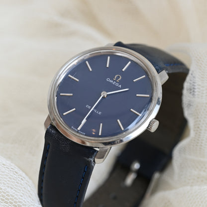 Omega De Ville Blue Dial 1970's