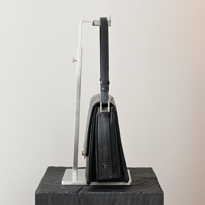 Tiffany & Co Lizard Leather Shoulder Bag