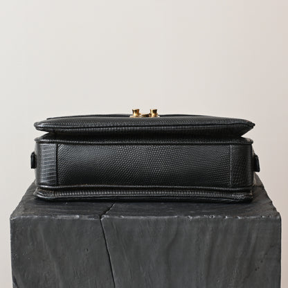 Tiffany & Co Lizard Leather Shoulder Bag