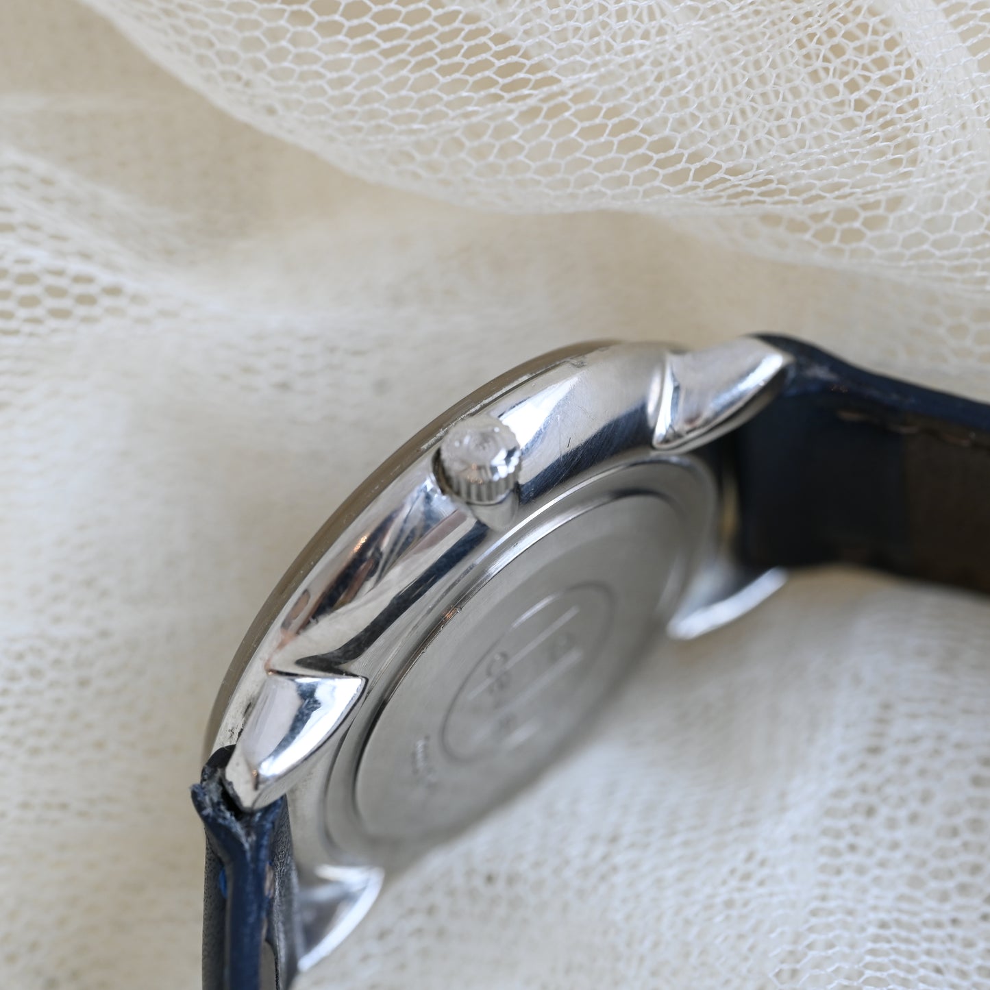 Omega De Ville Blue Dial 1970's