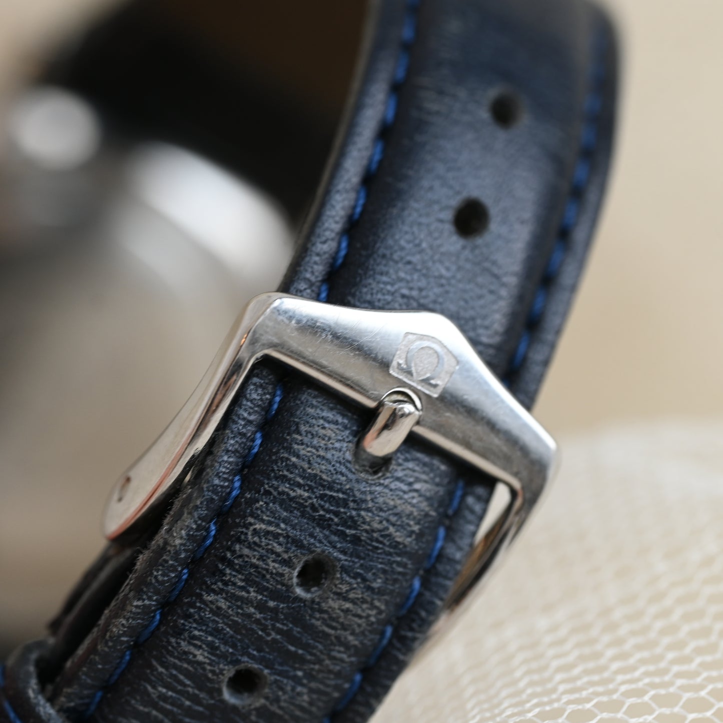 Omega De Ville Blue Dial 1970's