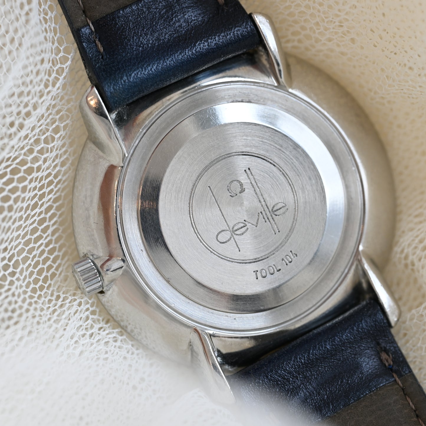 Omega De Ville Blue Dial 1970's