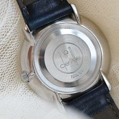 Omega De Ville Blue Dial 1970's