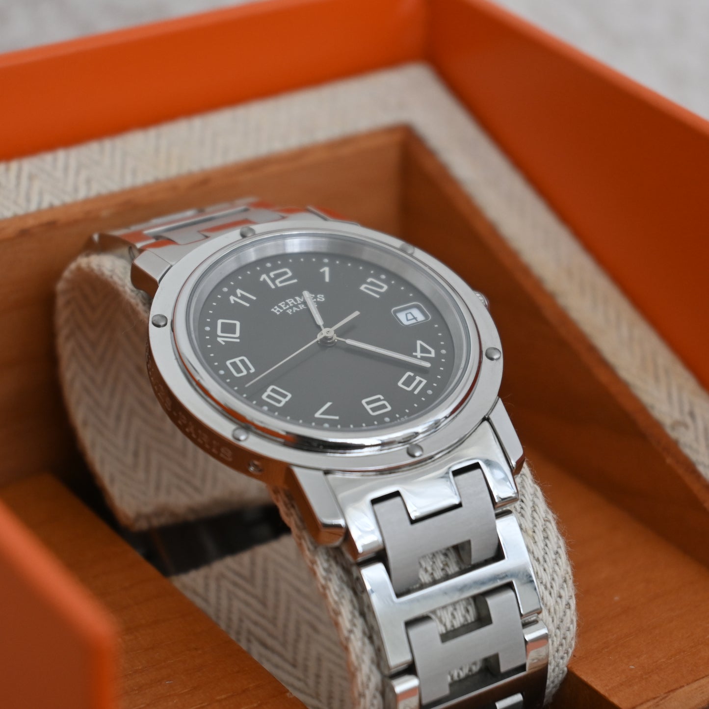 Hermes Clipper CL6.710 Watch