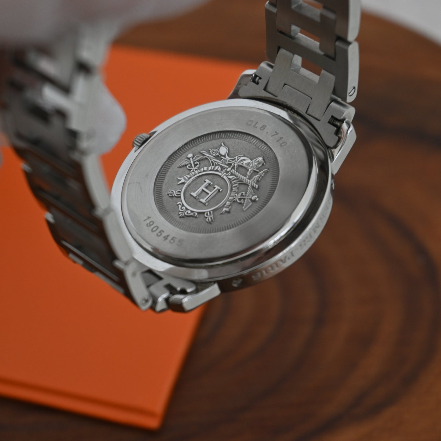 Hermes Clipper CL6.710 Watch