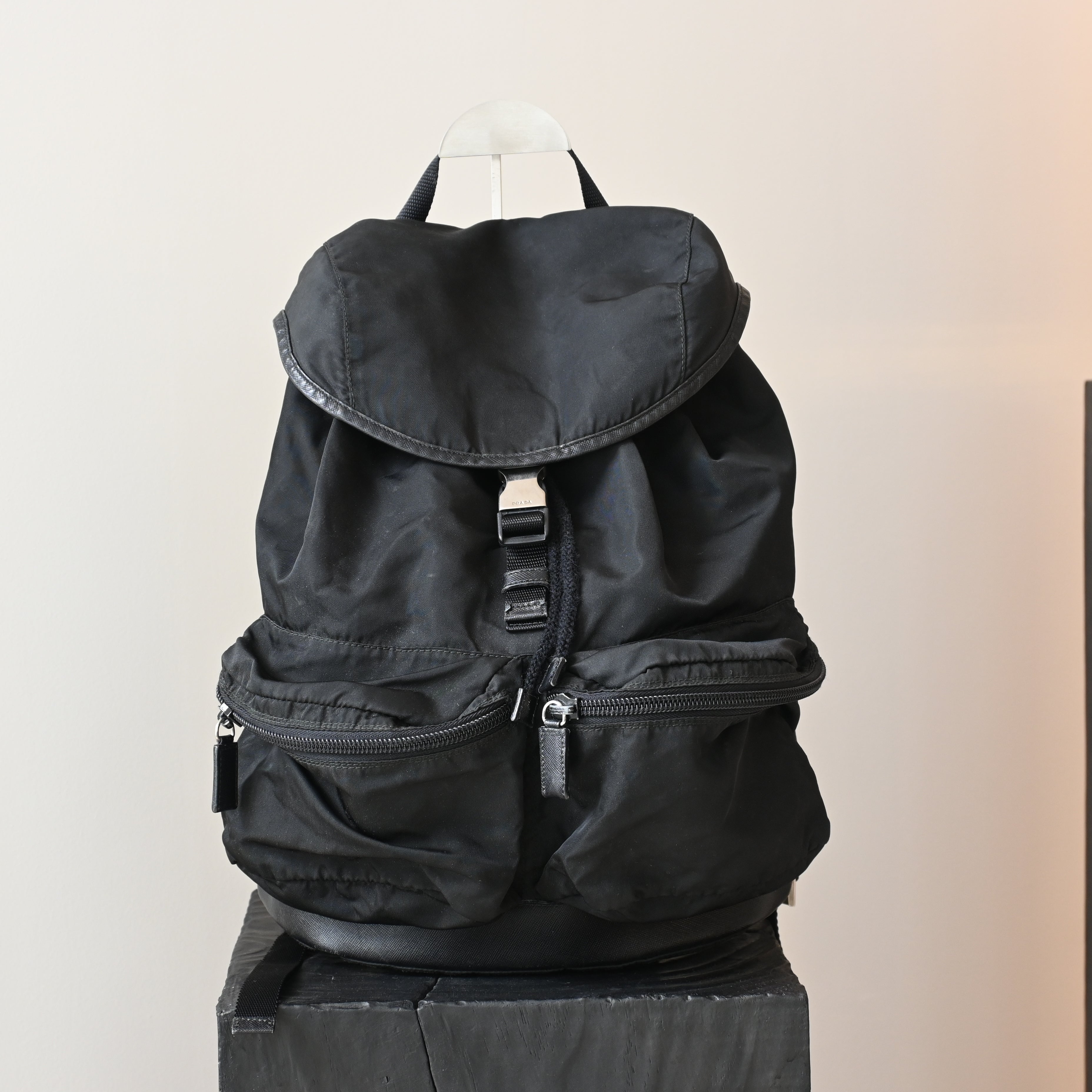 Prada Nylon Backpack - Leluxe Vintage Sdn. Bhd.