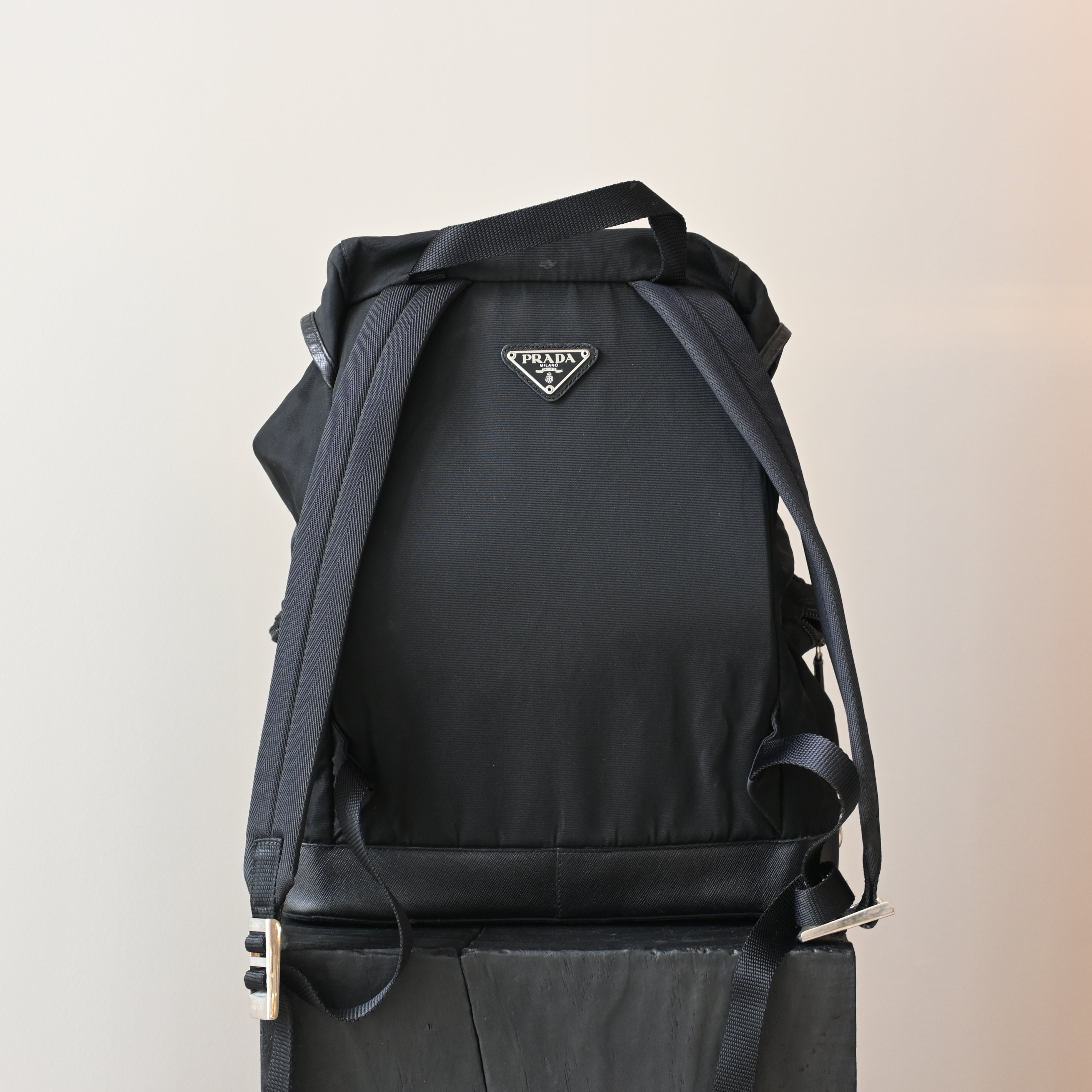 Prada Nylon Backpack - Leluxe Vintage Sdn. Bhd.