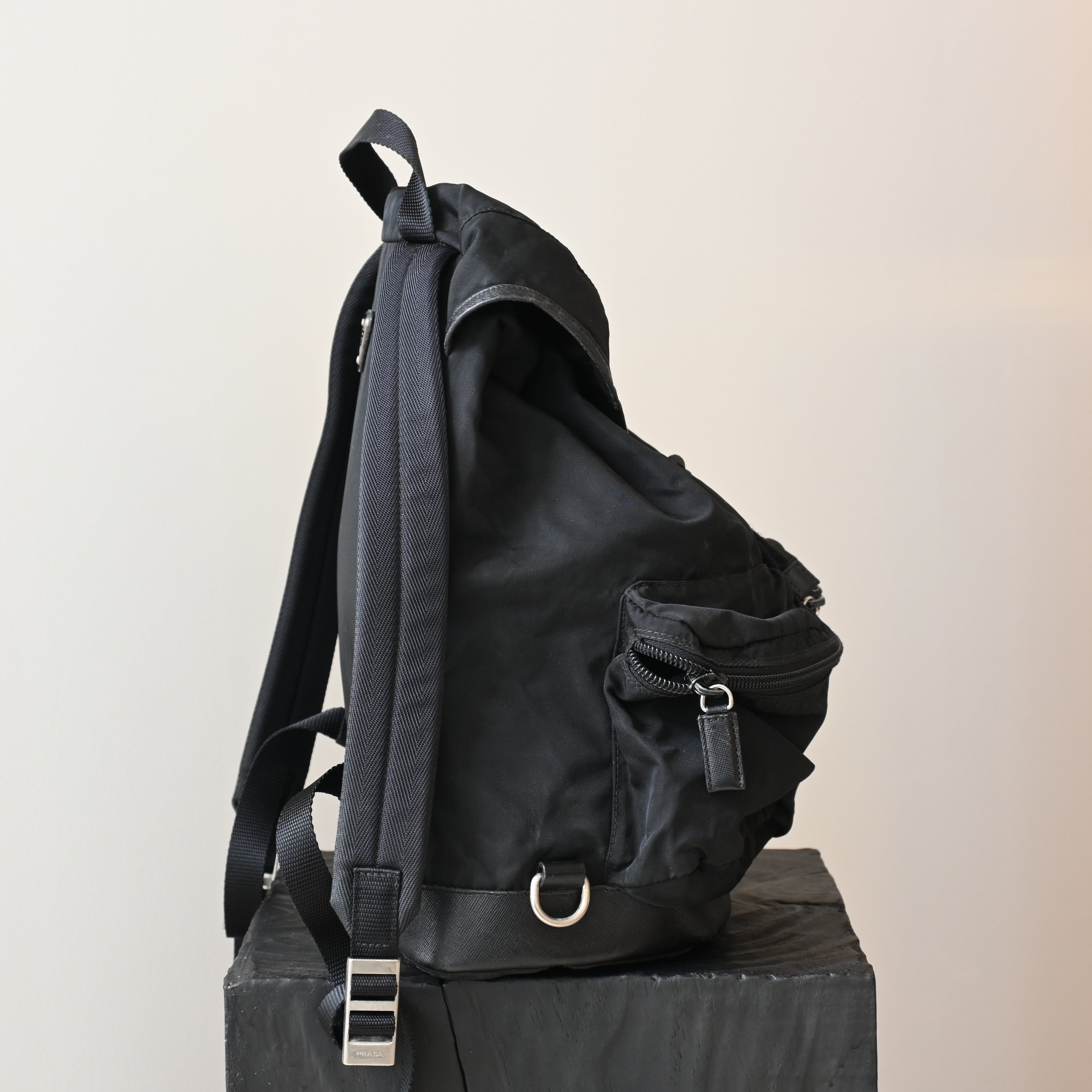 Prada Nylon Backpack - Leluxe Vintage Sdn. Bhd.