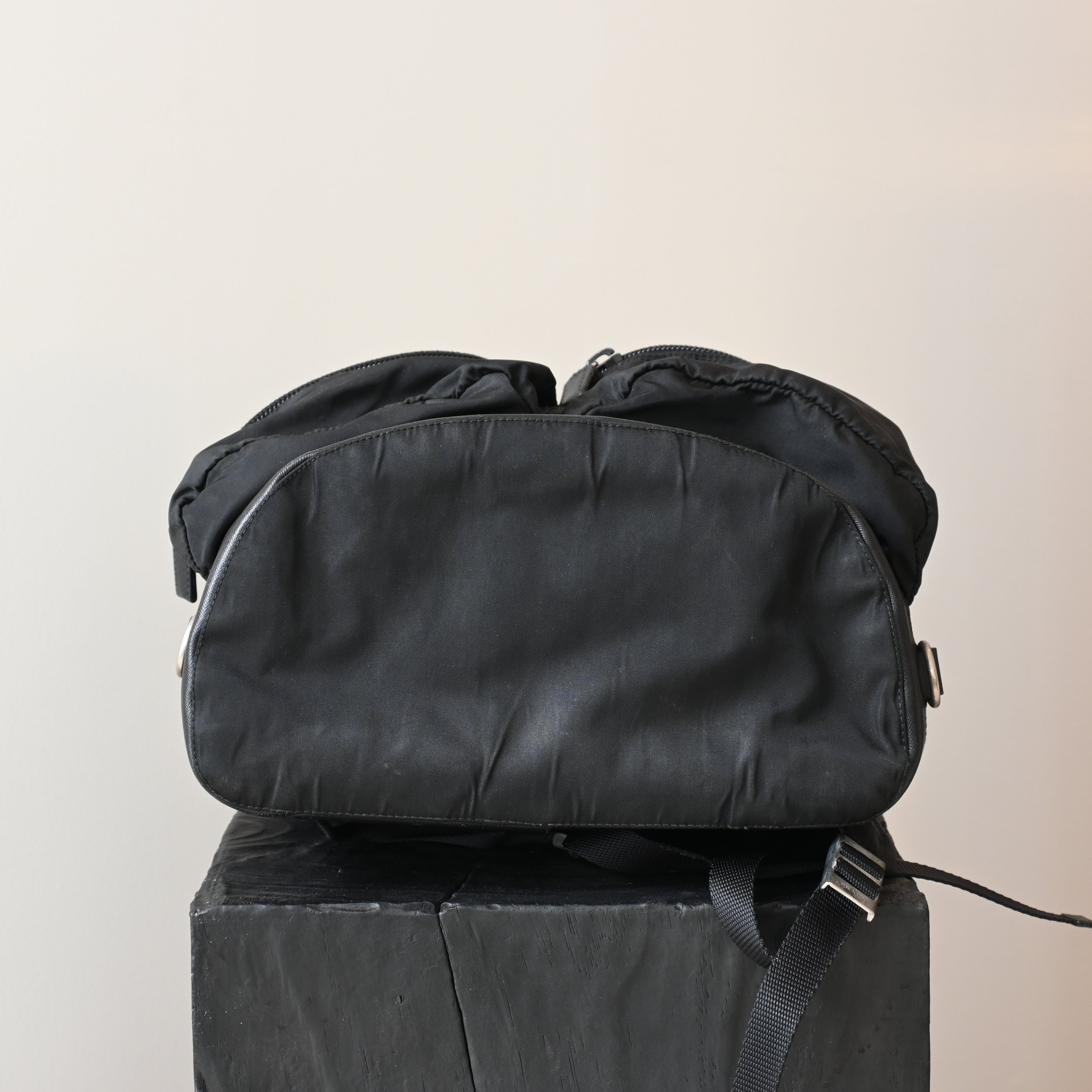 Prada Nylon Backpack - Leluxe Vintage Sdn. Bhd.