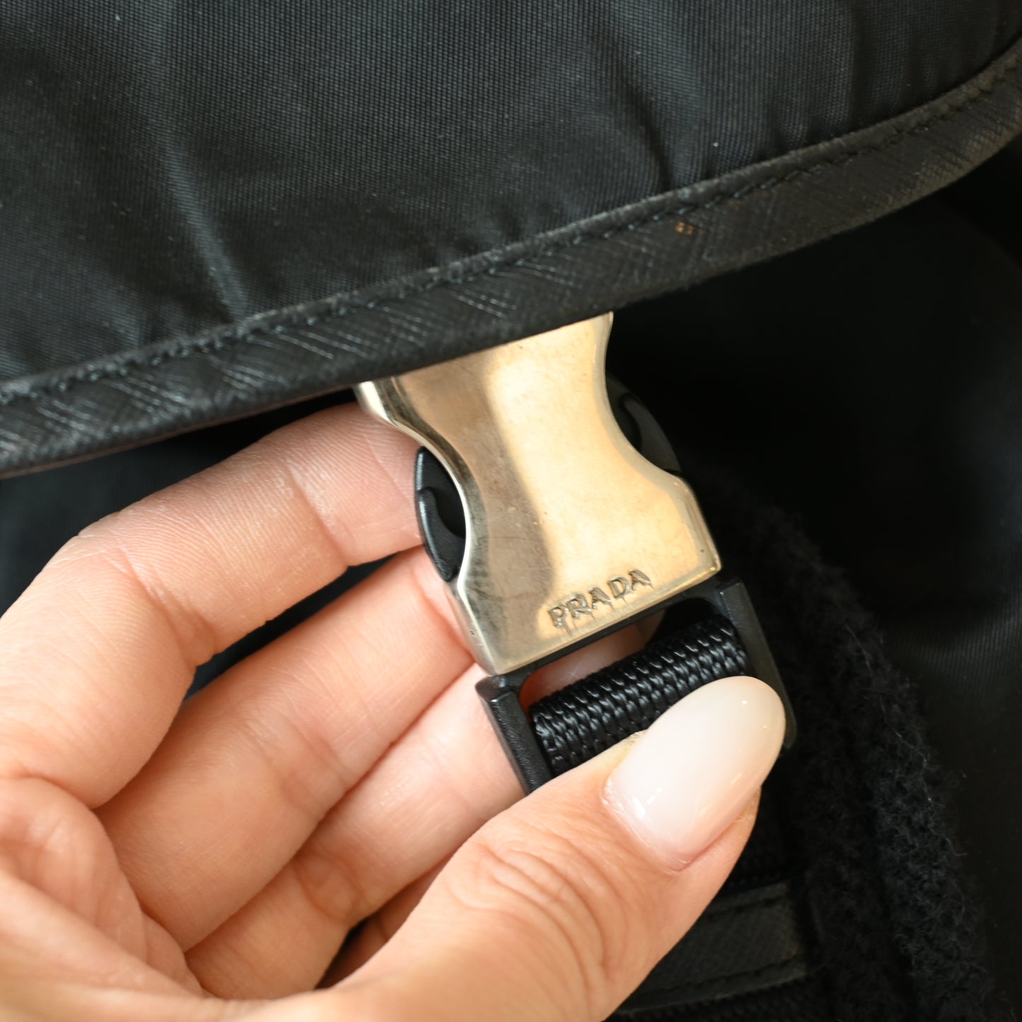 Prada Nylon Backpack