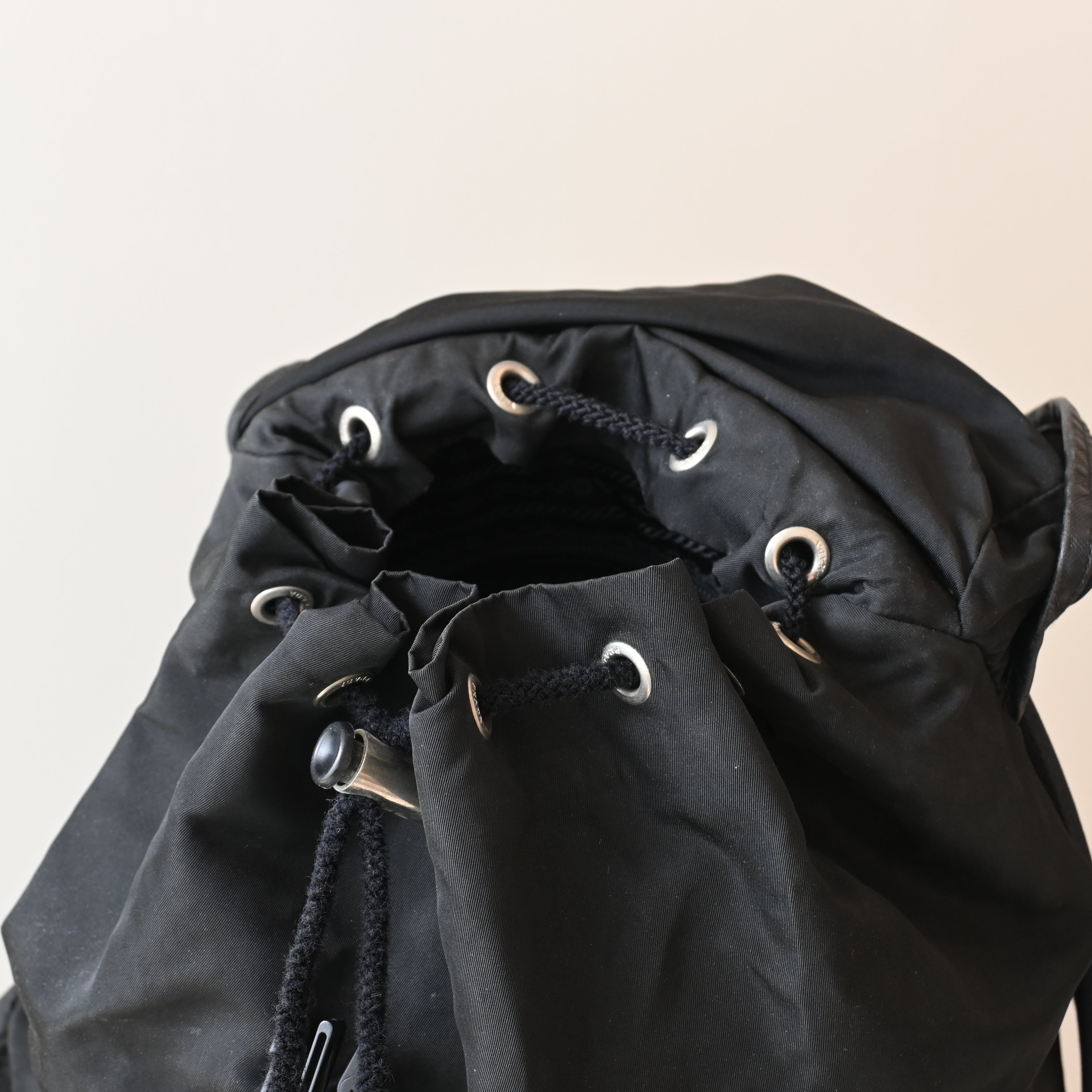 Prada Nylon Backpack - Leluxe Vintage Sdn. Bhd.