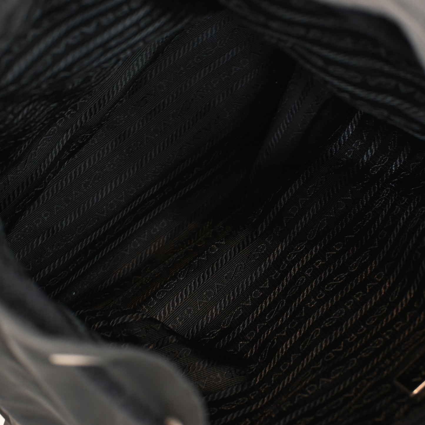 Prada Nylon Backpack