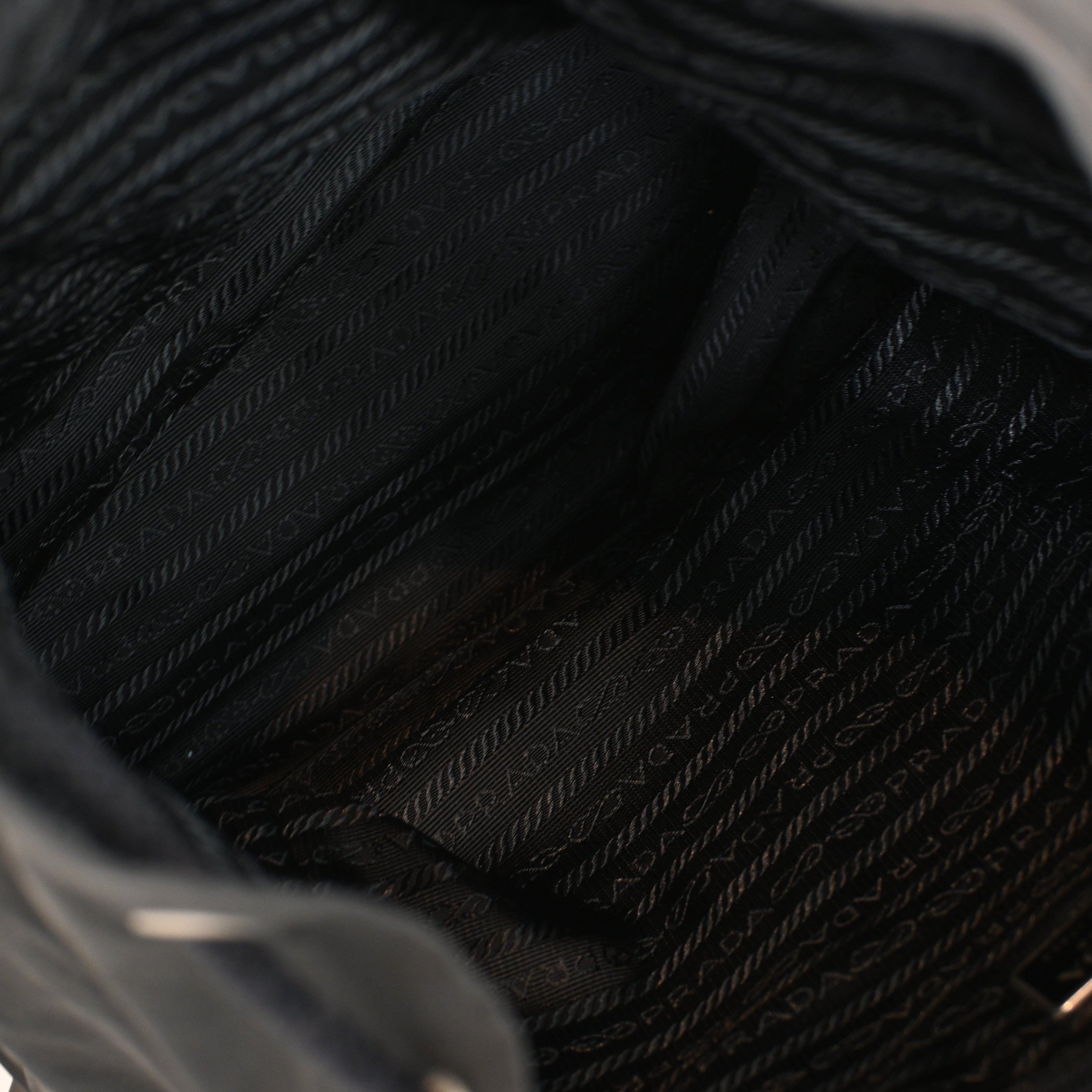 Prada Nylon Backpack - Leluxe Vintage Sdn. Bhd.