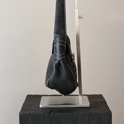 Celine Hobo Black - Leluxe Vintage Sdn. Bhd.