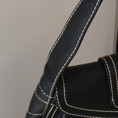 Celine Hobo Black - Leluxe Vintage Sdn. Bhd.