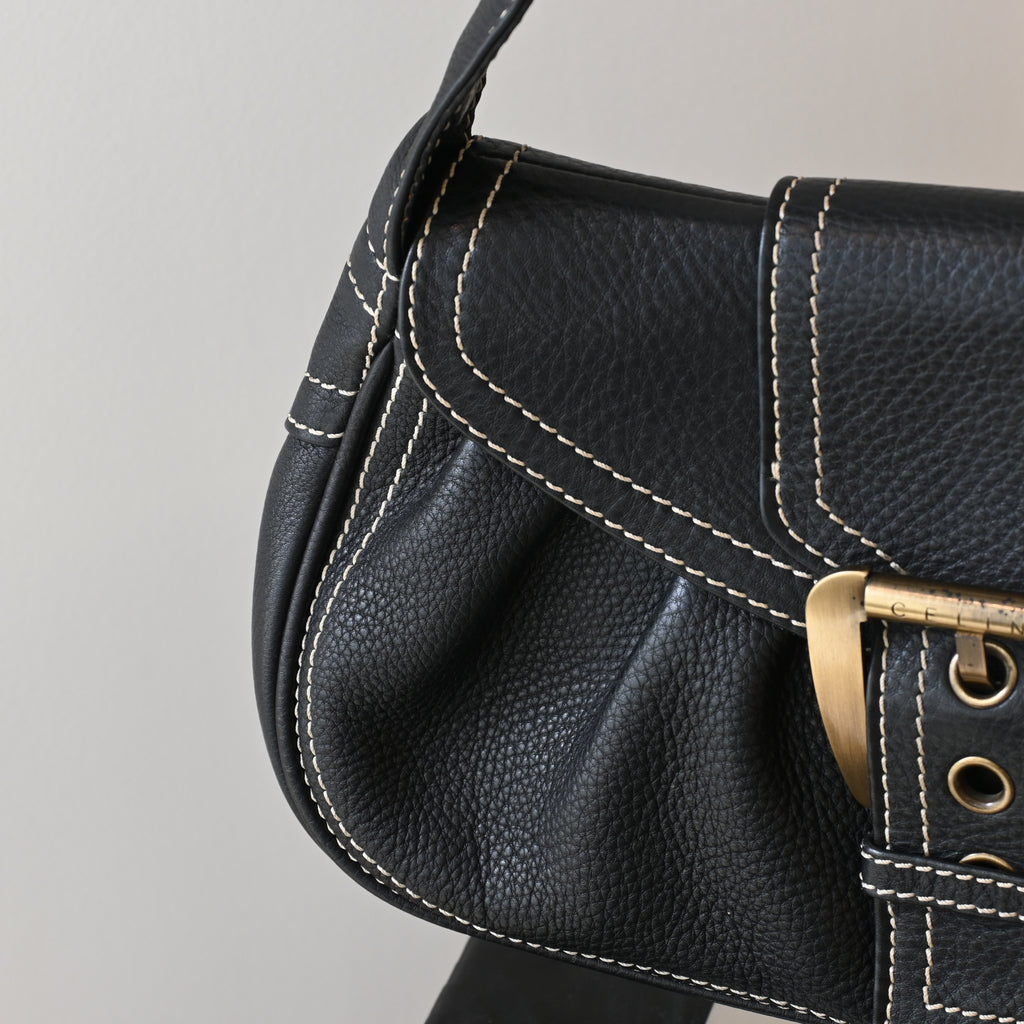 Celine Hobo Black - Leluxe Vintage Sdn. Bhd.
