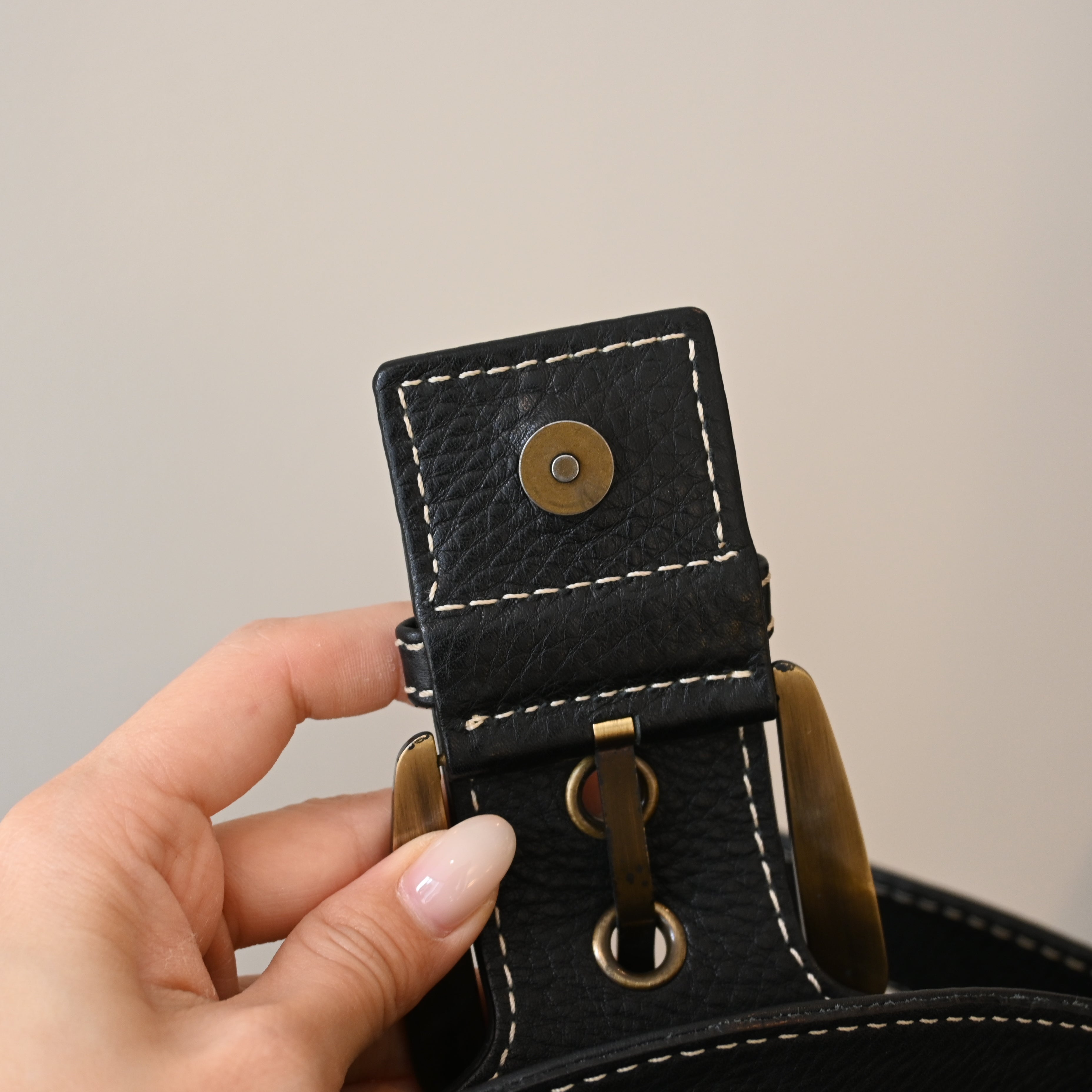 Celine Hobo Black - Leluxe Vintage Sdn. Bhd.