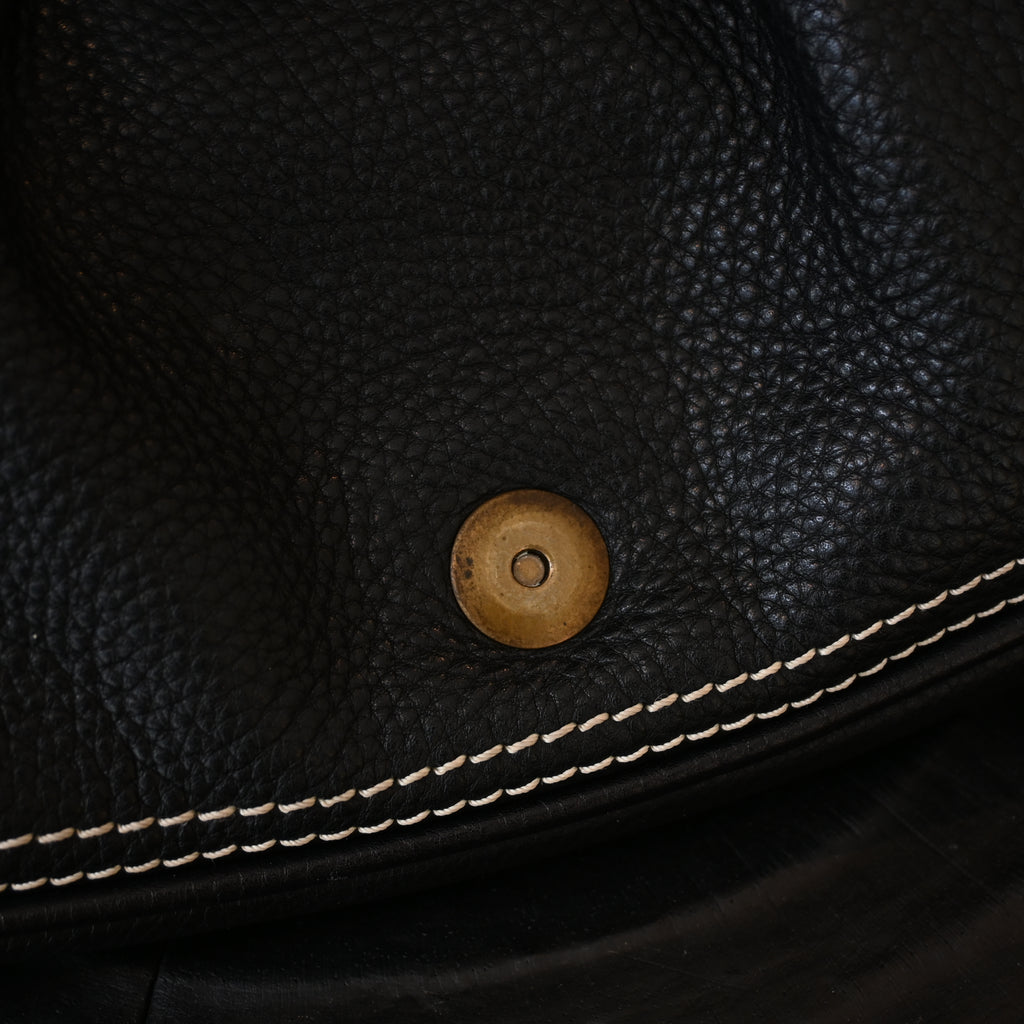 Celine Hobo Black - Leluxe Vintage Sdn. Bhd.