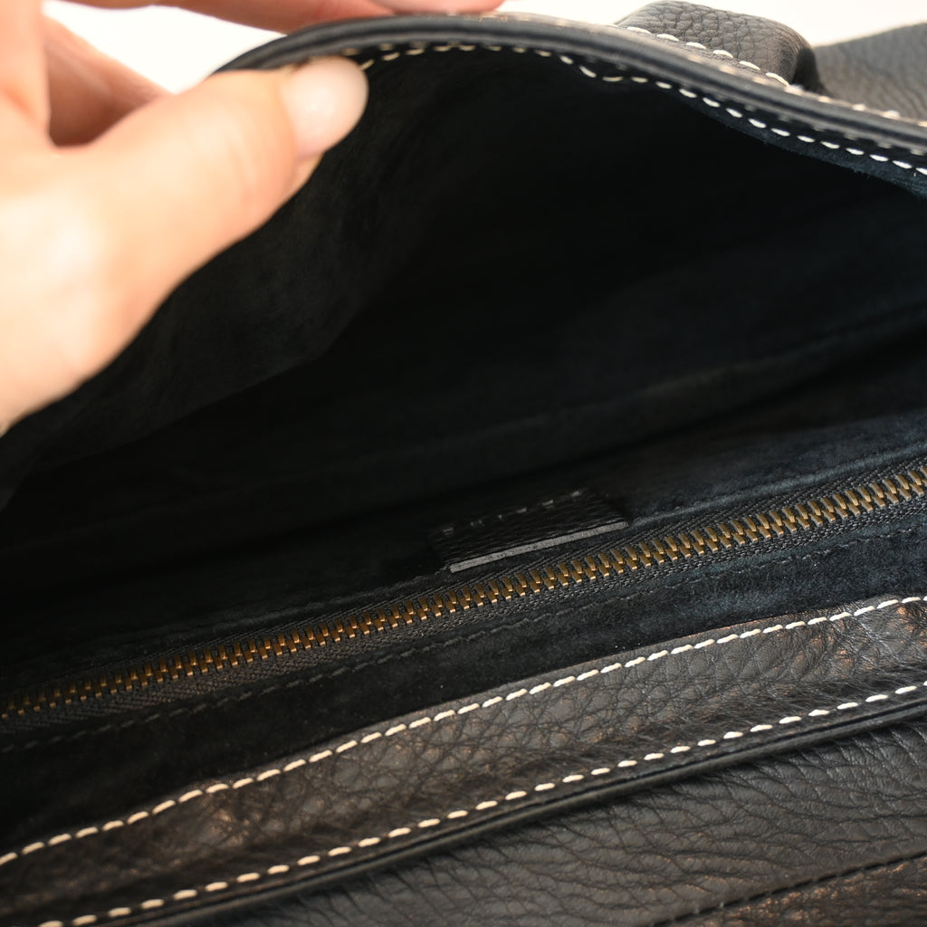 Celine Hobo Black - Leluxe Vintage Sdn. Bhd.