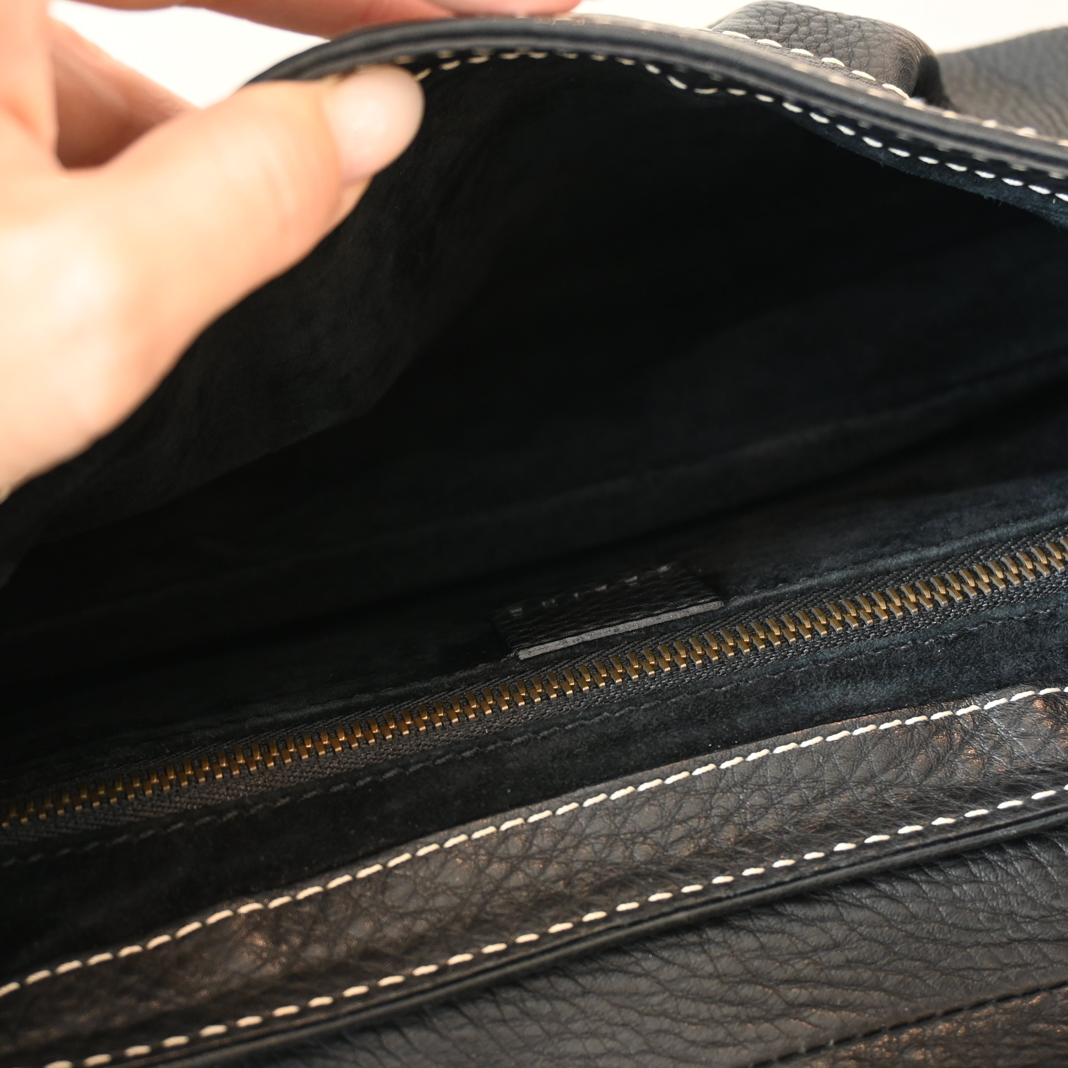 Celine Hobo Black - Leluxe Vintage Sdn. Bhd.
