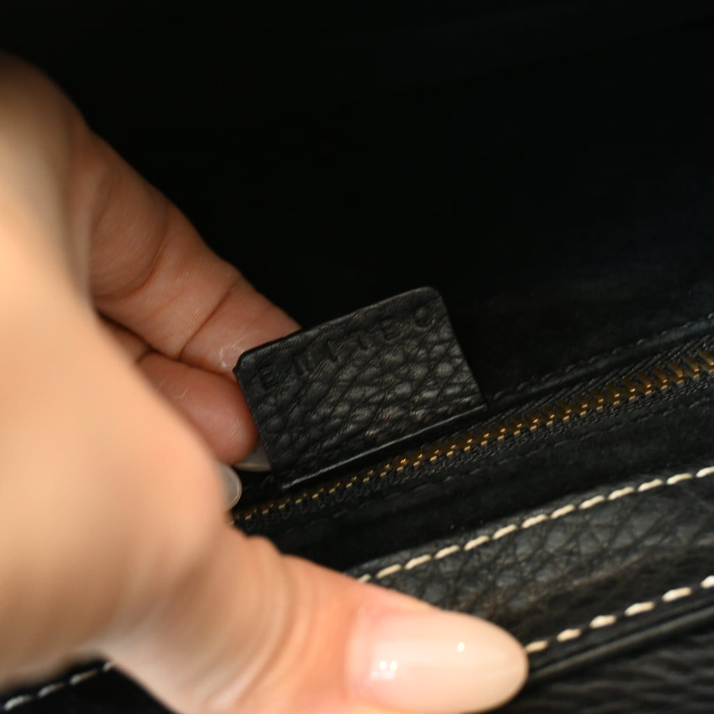 Celine Hobo Black - Leluxe Vintage Sdn. Bhd.
