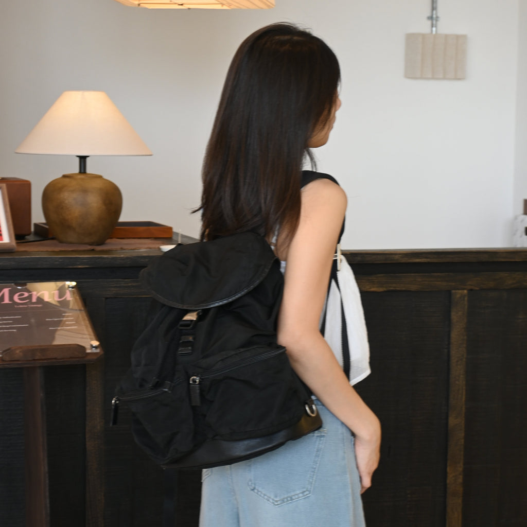 Prada Nylon Backpack - Leluxe Vintage Sdn. Bhd.