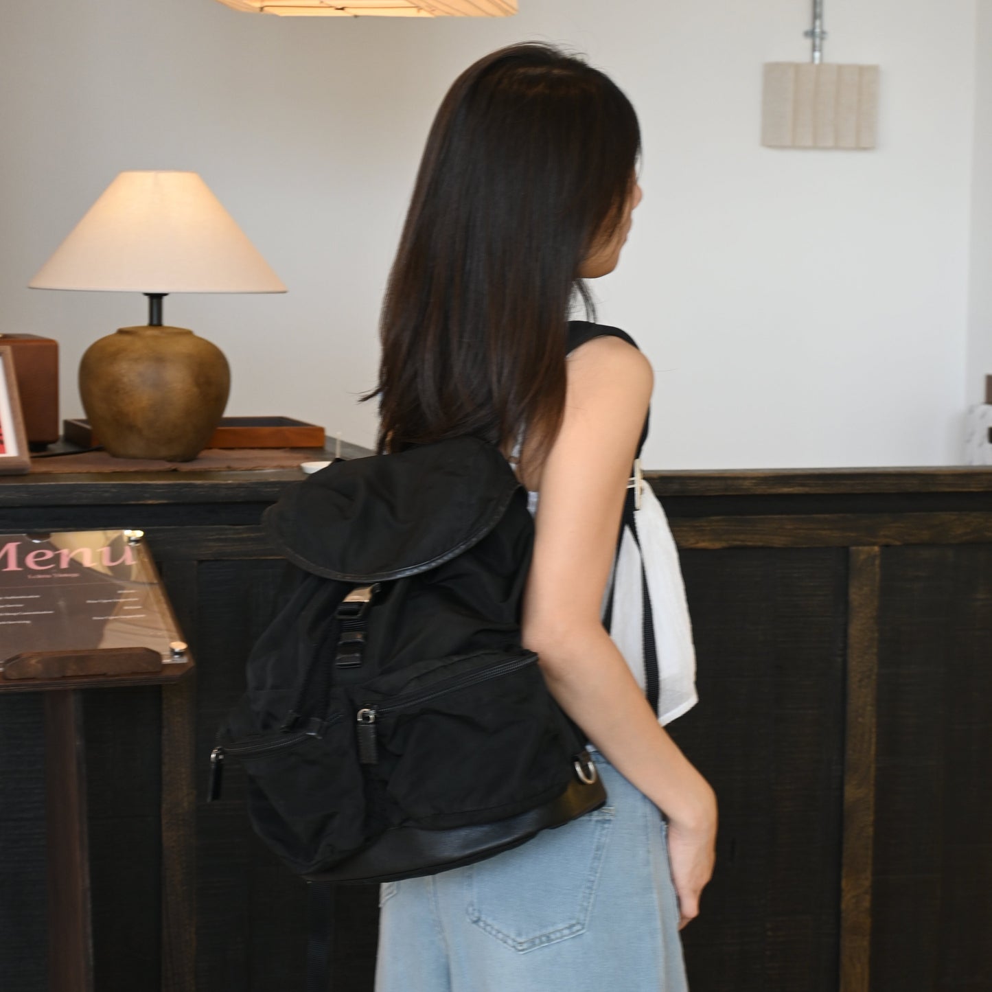 Prada Nylon Backpack