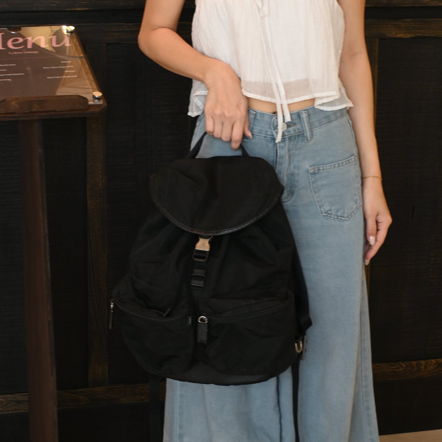 Prada Nylon Backpack