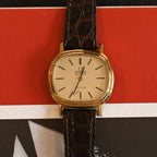 Omega De Ville Stepped Bezel Watch Ref.591.0020 Cal.1350