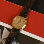 Omega De Ville Stepped Bezel Watch Ref.591.0020 Cal.1350
