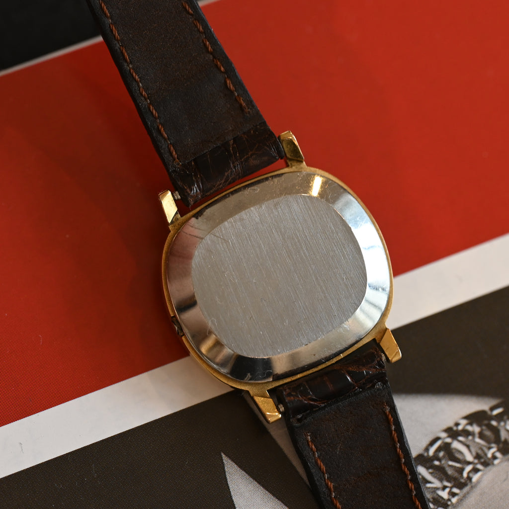 Omega De Ville Stepped Bezel Watch Ref.591.0020 Cal.1350