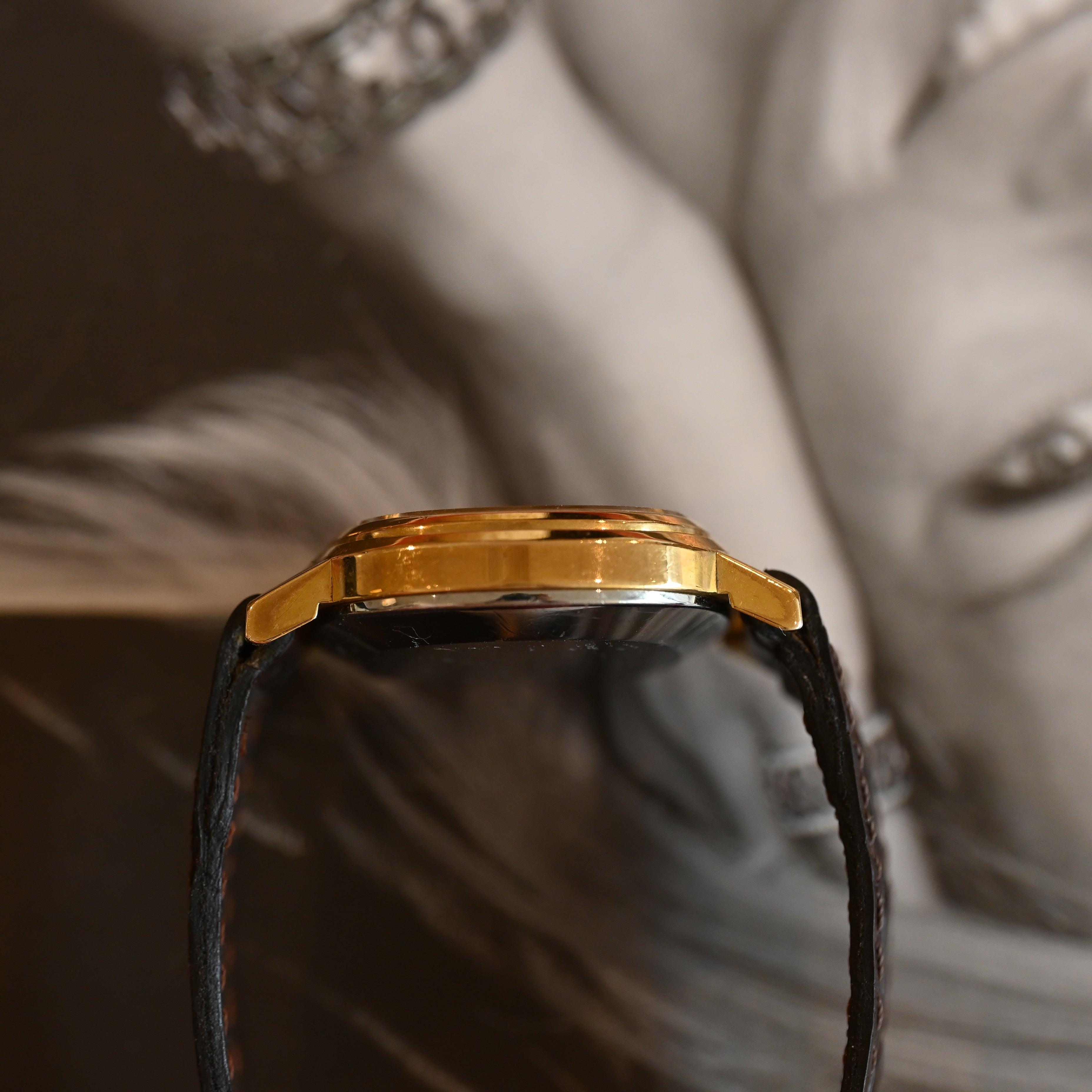 Omega De Ville Stepped Bezel Watch Ref.591.0020 Cal.1350