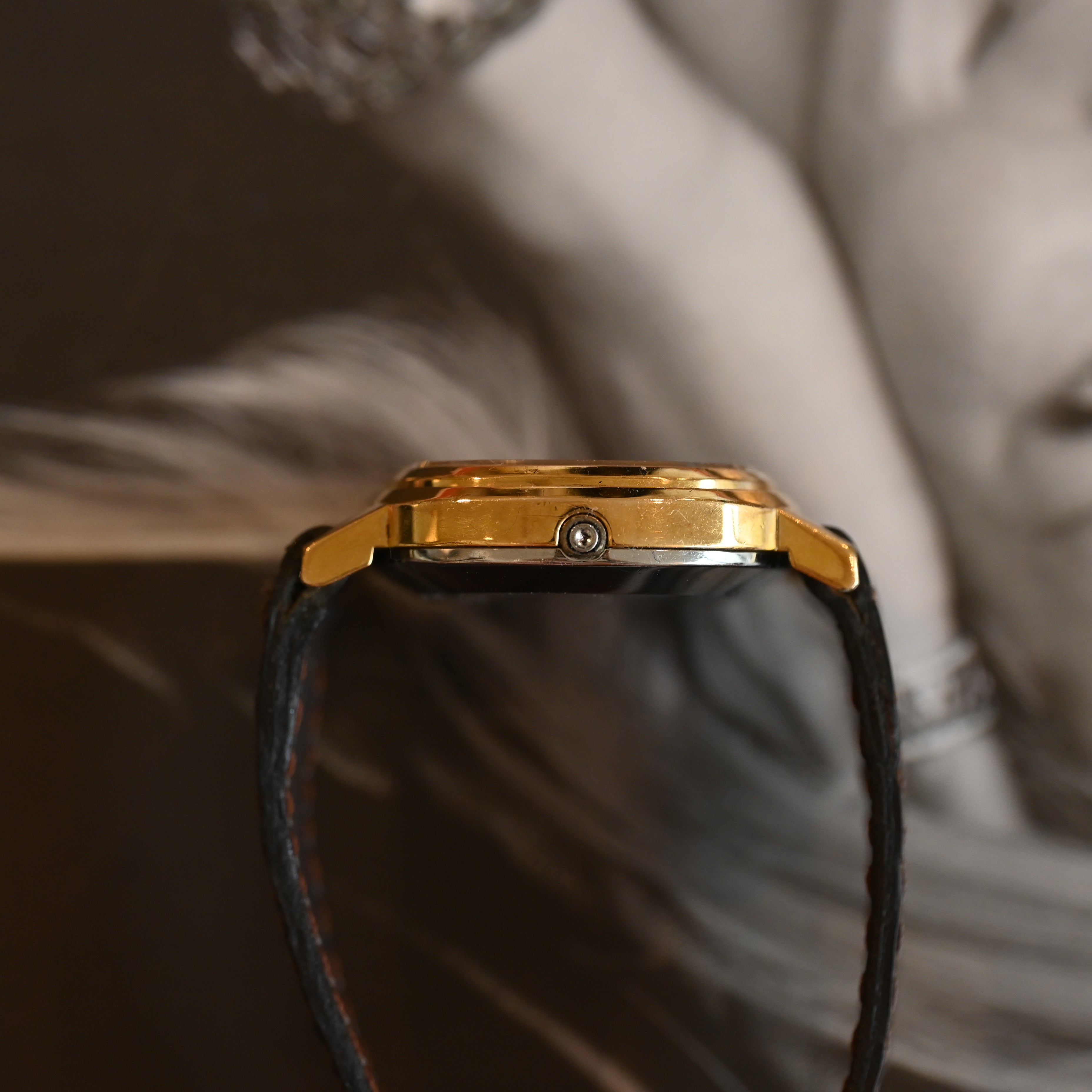 Omega De Ville Stepped Bezel Watch Ref.591.0020 Cal.1350