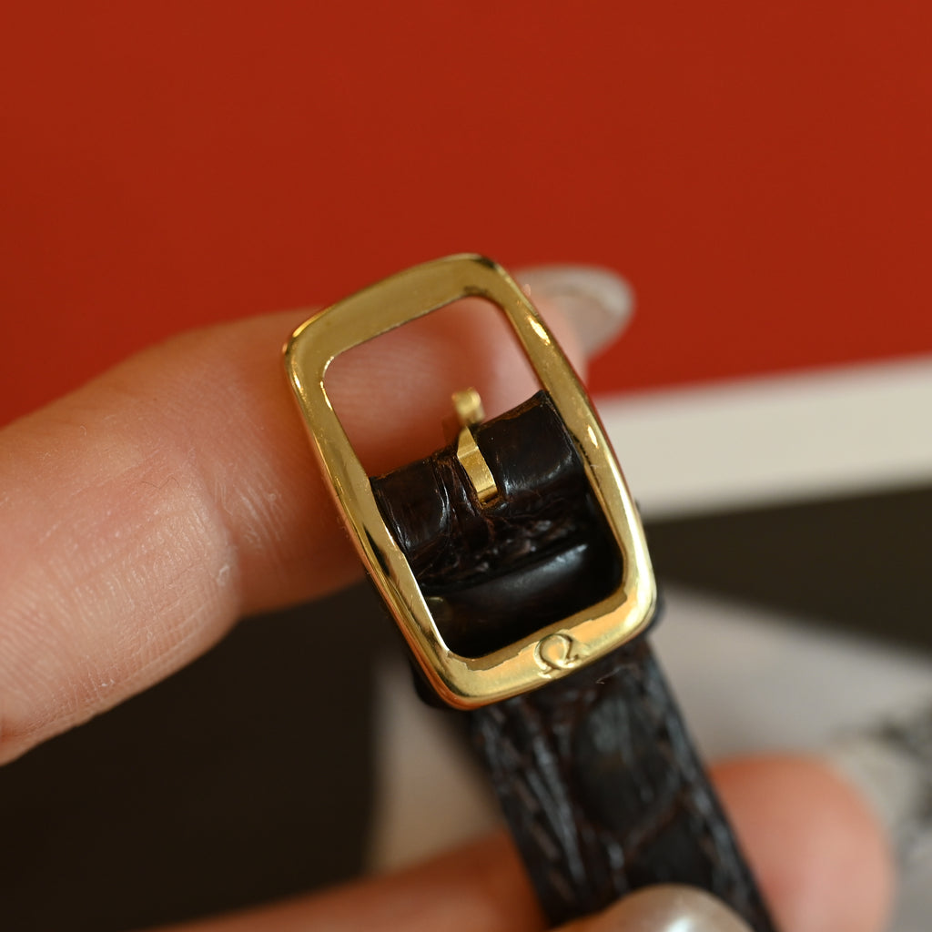 Omega De Ville Stepped Bezel Watch Ref.591.0020 Cal.1350