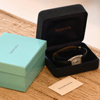 Tiffany & Co Classic Tonneau Small Second Watch Ref. 515.1016 Cal.980.163