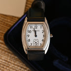 Tiffany & Co Classic Tonneau Small Second Watch Ref. 515.1016 Cal.980.163