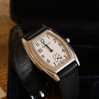 Tiffany & Co Classic Tonneau Small Second Watch Ref. 515.1016 Cal.980.163
