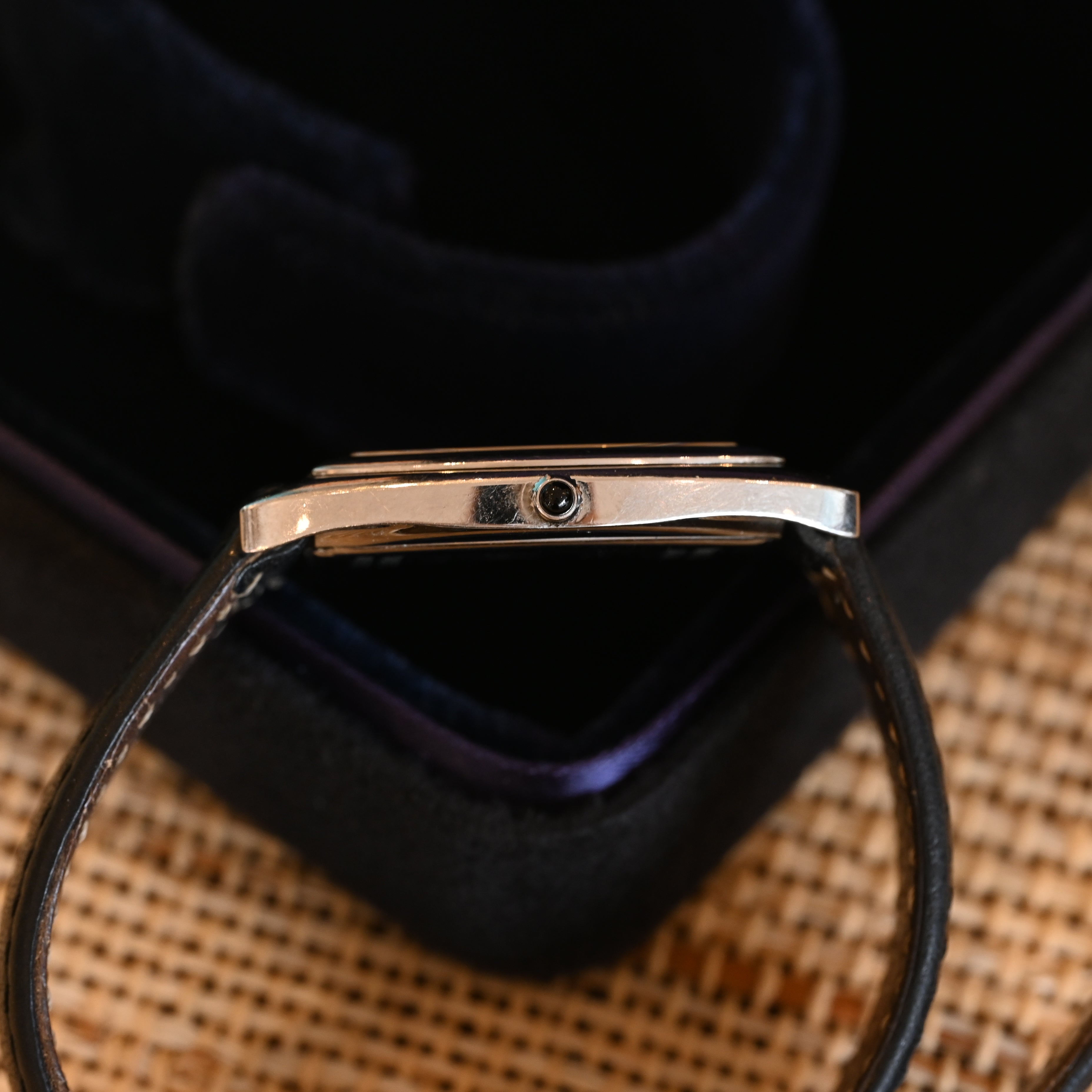 Tiffany & Co Classic Tonneau Small Second Watch Ref. 515.1016 Cal.980.163