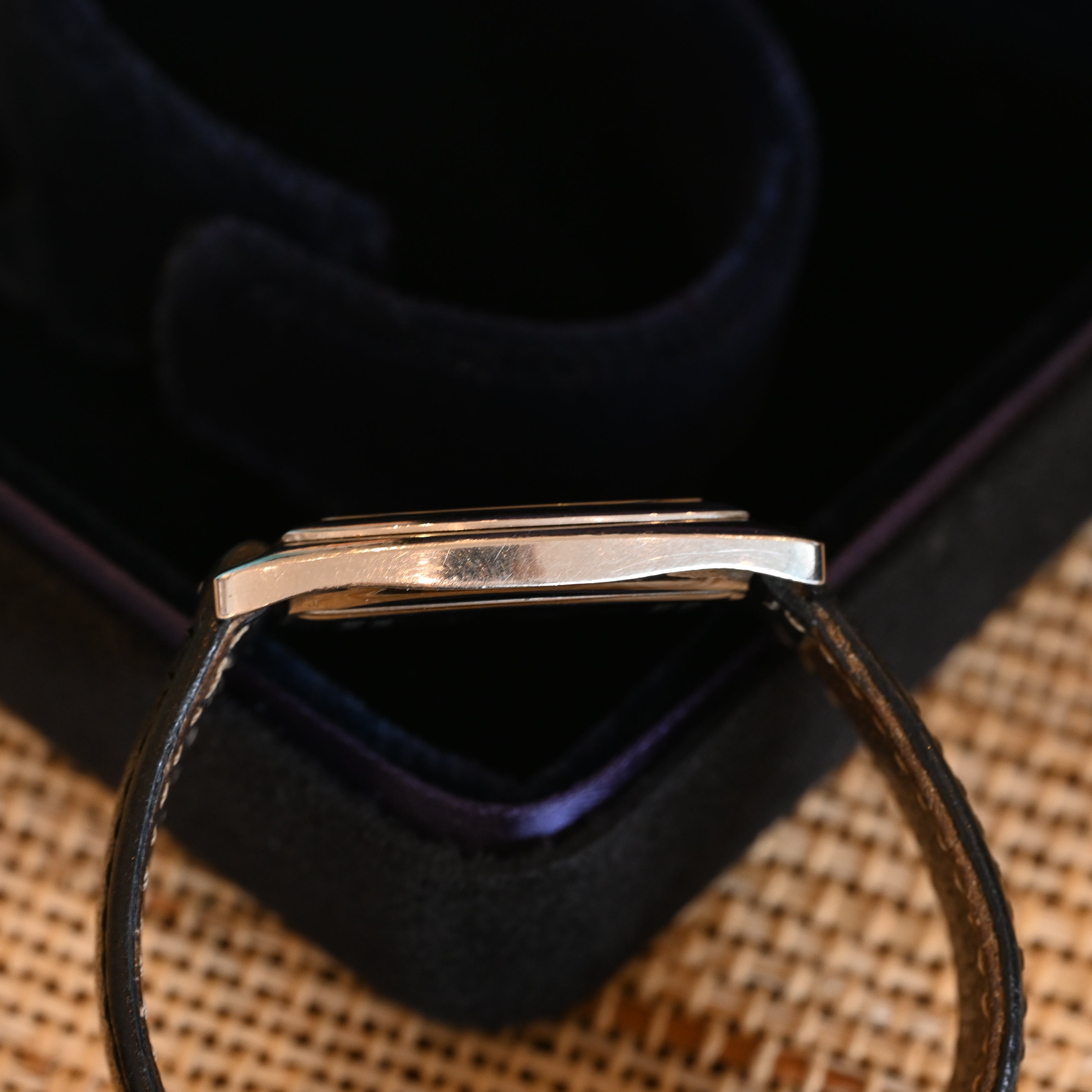Tiffany & Co Classic Tonneau Small Second Watch Ref. 515.1016 Cal.980.163