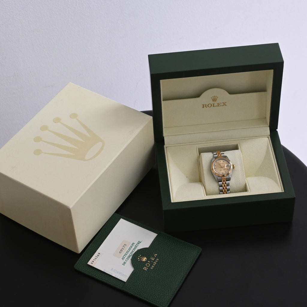 Rolex Lady-Datejust 26mm ref. 69173 - Leluxe Vintage Sdn. Bhd.