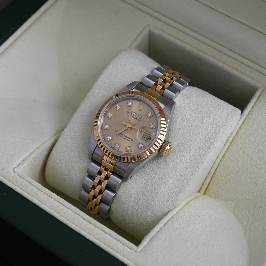 Rolex Lady-Datejust 26mm ref. 69173 - Leluxe Vintage Sdn. Bhd.