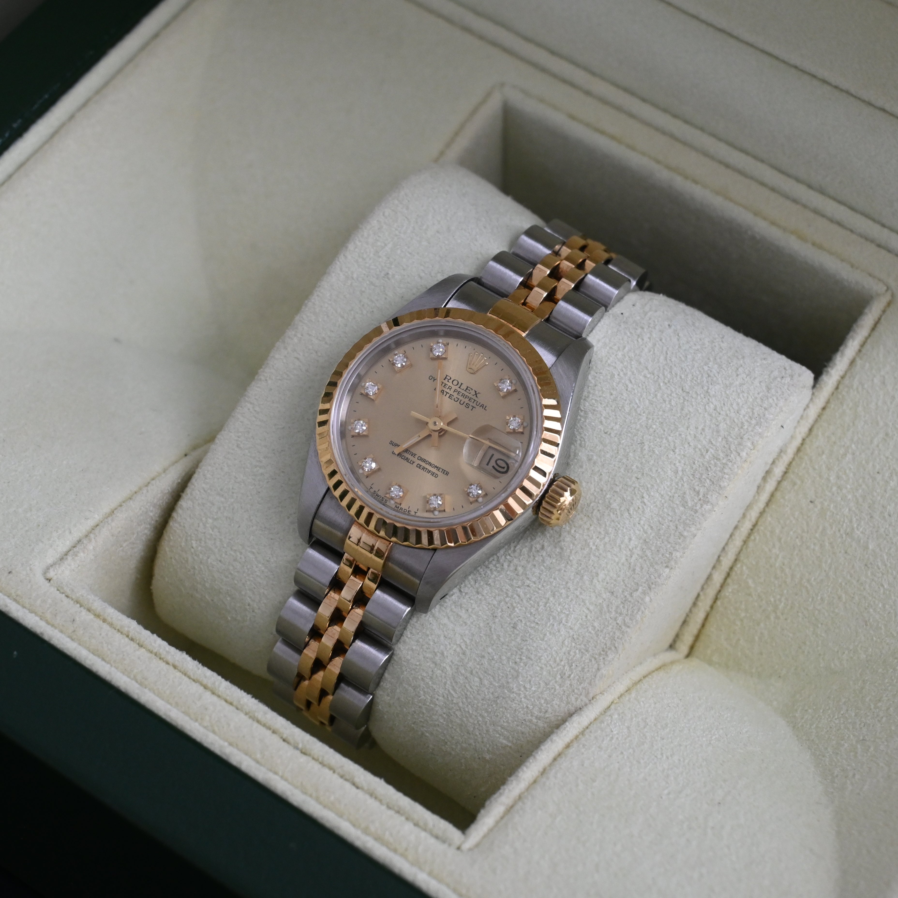 Rolex Lady-Datejust 26mm ref. 69173 - Leluxe Vintage Sdn. Bhd.