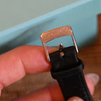 Tiffany & Co Classic Tonneau Small Second Watch Ref. 515.1016 Cal.980.163